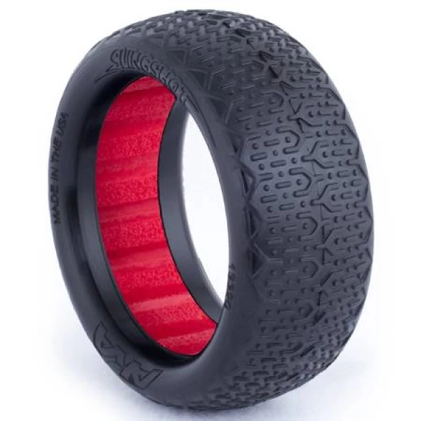 AKA Racing 1/10 Buggy EVO Typo 4WD Front Tires, Clay (1/10 EVO) (2) 1 AKA Racing 1/10 Buggy EVO Typo 4WD Front Tires, Clay (1/10 EVO) (2)