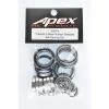 Apex RC X-Maxx Rubber Shielded Ball Bearing Kit, Complete