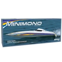 Minimono RTR Brushless Boat With TTX300 -Remote Control Toys aquacraft aqub1806 03
