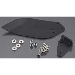 Hydro Turn Fin 2mm CNC Black Anodized UL-1