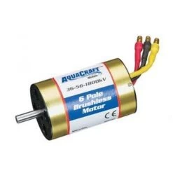 Brushless 6-Pole Marine Motor 36-56-1800