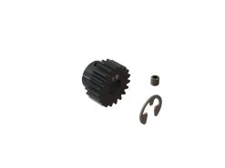 Arrma Steel 19T Mod1 Safe-D8 Pinion Gear, 8mm Motor Shaft