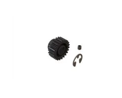 Arrma Steel 22T Mod1 Safe-D8 Pinion Gear, 8mm Motor Shaft