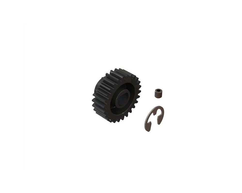 Arrma Steel 26T Mod1 Safe-D8 Pinion Gear, 8mm Motor Shaft 1 Arrma Steel 26T Mod1 Safe-D8 Pinion Gear, 8mm Motor Shaft