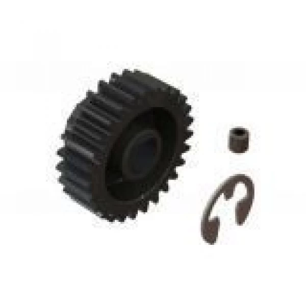Arrma Steel 27T Mod1 Safe-D8 Pinion Gear, 8mm Motor Shaft 1 Arrma Steel 27T Mod1 Safe-D8 Pinion Gear, 8mm Motor Shaft