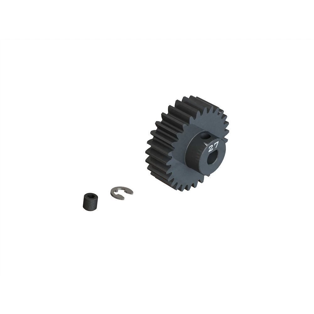 Arrma Steel 27T Mod1 Safe-D5 Pinion Gear 1 Arrma Steel 27T Mod1 Safe-D5 Pinion Gear