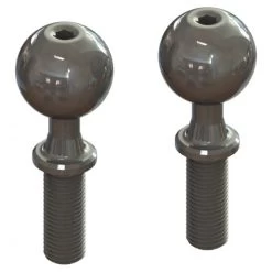 Arrma Steel Pivot Ball, Fine Thread M6x14x37mm (2)