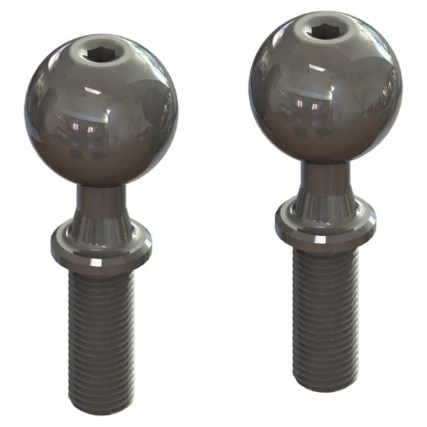 Arrma Steel Pivot Ball, Fine Thread M6x14x37mm (2) 1 Arrma Steel Pivot Ball, Fine Thread M6x14x37mm (2)