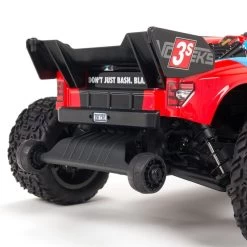 Arrma VORTEKS 4X4 3S BLX 1/10 4WD Stadium Truck, Red -Remote Control Toys arrma ara ara4305v3t1 05