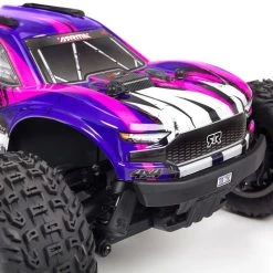 Arrma VORTEKS 4X4 3S BLX 1/10 5wd Stadium Truck, Purple -Remote Control Toys arrma ara ara4305v3t2 04 1
