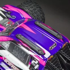 Arrma VORTEKS 4X4 3S BLX 1/10 5wd Stadium Truck, Purple -Remote Control Toys arrma ara ara4305v3t2 05 1