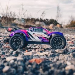 Arrma VORTEKS 4X4 3S BLX 1/10 5wd Stadium Truck, Purple -Remote Control Toys arrma ara ara4305v3t2 06 1
