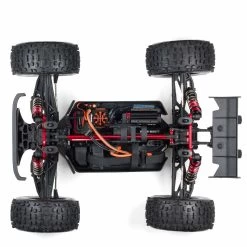 Arrma 1/8 OUTCAST 6S BLX 4WD EXtreme Bash Stunt Truck RTR, Black -Remote Control Toys arrma ara ara8710 02