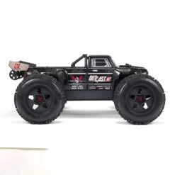 Arrma 1/8 OUTCAST 6S BLX 4WD EXtreme Bash Stunt Truck RTR, Black -Remote Control Toys arrma ara ara8710 04