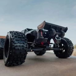Arrma 1/8 OUTCAST 6S BLX 4WD EXtreme Bash Stunt Truck RTR, Black -Remote Control Toys arrma ara ara8710 11