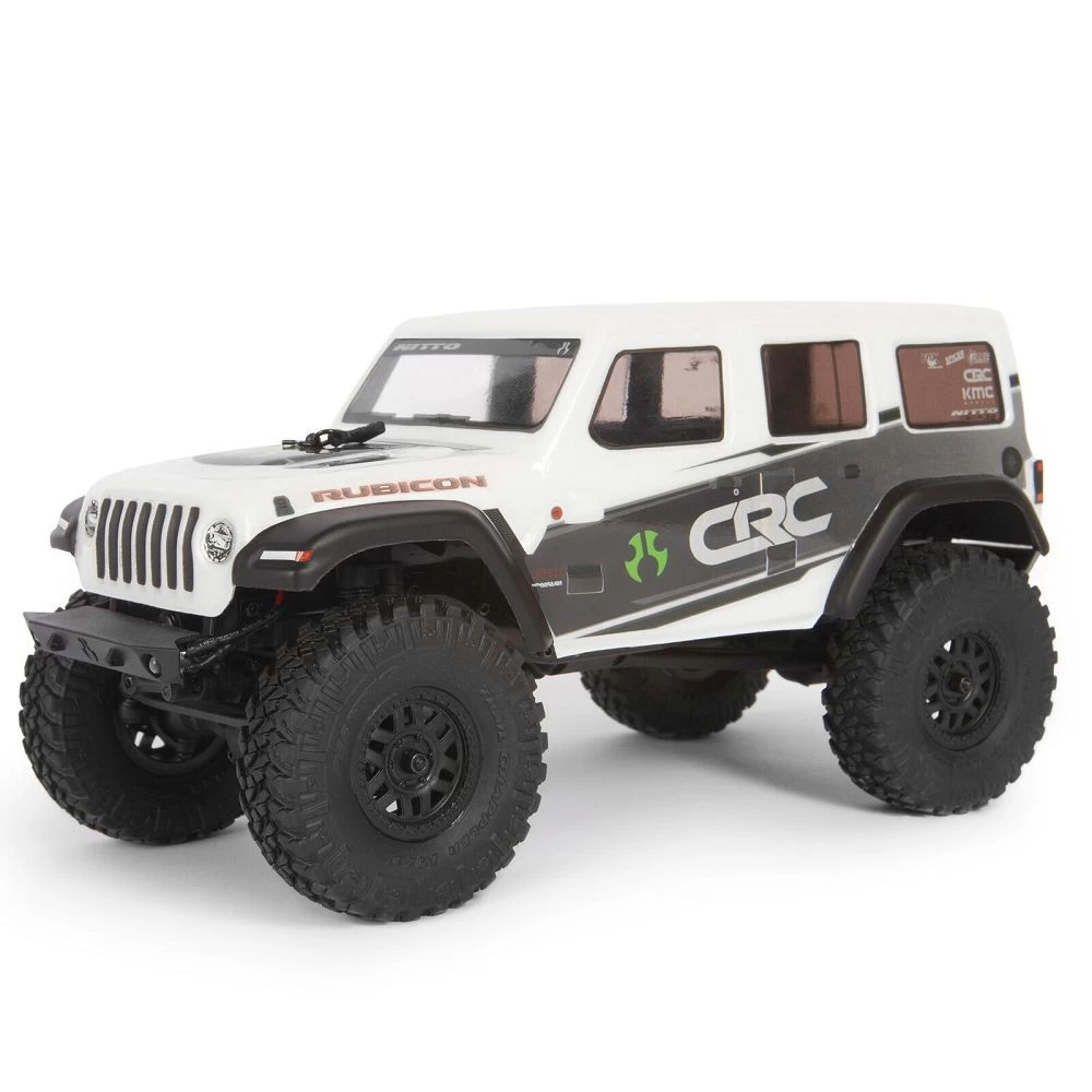 Axial SCX24 2019 Jeep Wrangler JLU CRC 1/24 4WD RTR Crawler, White 1 Axial SCX24 2019 Jeep Wrangler JLU CRC 1/24 4WD RTR Crawler, White