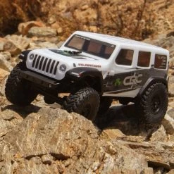 Axial SCX24 2019 Jeep Wrangler JLU CRC 1/24 4WD RTR Crawler, White 12 Axial SCX24 2019 Jeep Wrangler JLU CRC 1/24 4WD RTR Crawler, White -Remote Control Toys axial axi axi00002v2t1 04