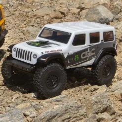 Axial SCX24 2019 Jeep Wrangler JLU CRC 1/24 4WD RTR Crawler, White 14 Axial SCX24 2019 Jeep Wrangler JLU CRC 1/24 4WD RTR Crawler, White -Remote Control Toys axial axi axi00002v2t1 05