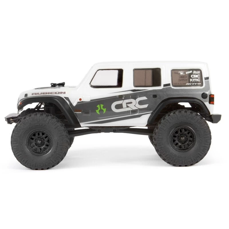 Axial SCX24 2019 Jeep Wrangler JLU CRC 1/24 4WD RTR Crawler, White 5 Axial SCX24 2019 Jeep Wrangler JLU CRC 1/24 4WD RTR Crawler, White - Image 5