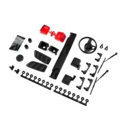 Axial Body Accessories Set For Jeep Wrangler Rubicon JL Body