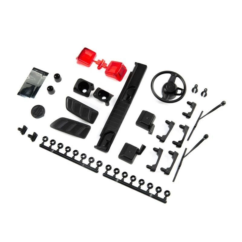 Axial Body Accessories Set For Jeep Wrangler Rubicon JL Body 1 Axial Body Accessories Set For Jeep Wrangler Rubicon JL Body