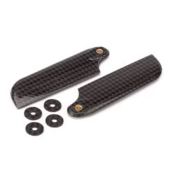 Blade Carbon Fiber Tail Rotor Blade Set (B500 3D/X)