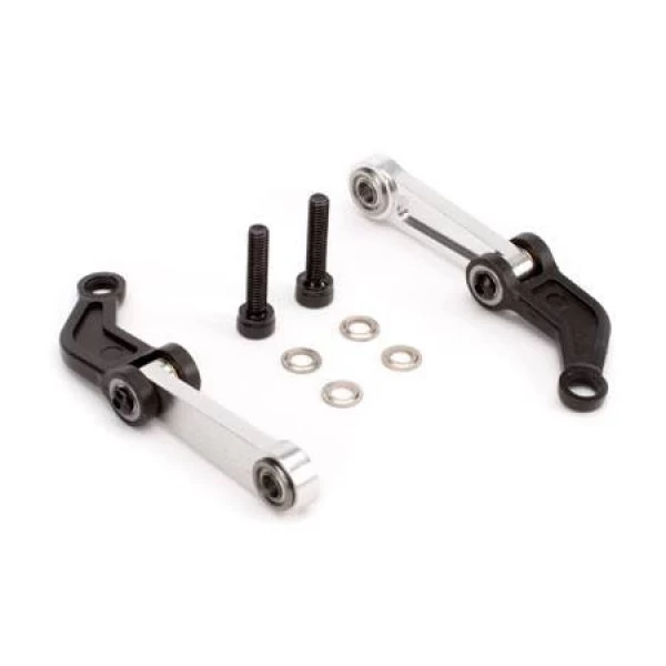 Blade Aluminum Flybarless Follower Arms (B500 X) (2) 1 Blade Aluminum Flybarless Follower Arms (B500 X) (2)