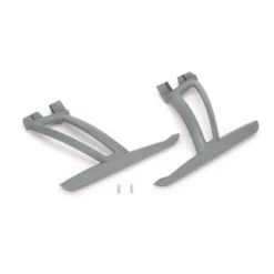 Blade Landing Gear Set With Hardware, White (350 QX)