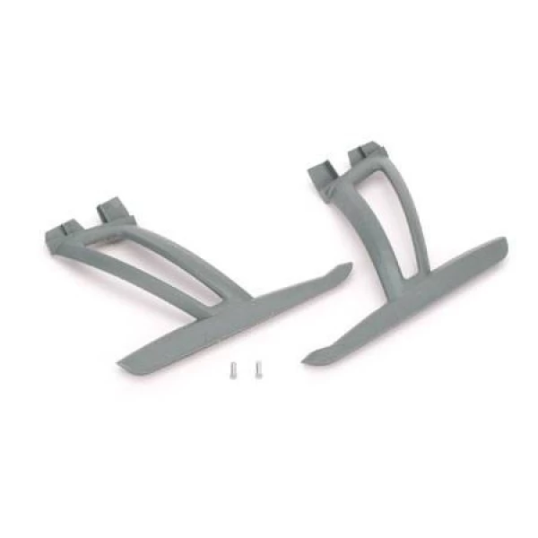 Blade Landing Gear Set With Hardware, White (350 QX) 1 Blade Landing Gear Set With Hardware, White (350 QX)