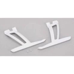 Blade Landing Gear Set, White (350 QX)