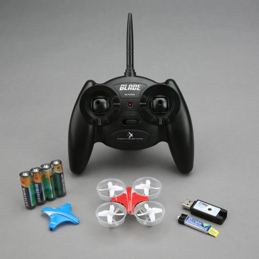 Blade Inductrix RTF Ultra Micro Drone With SAFE Technology 3 Blade Inductrix RTF Ultra Micro Drone With SAFE Technology - Image 3