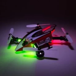 Mach 25 FPV Racer BNF Basic Multirotor -Remote Control Toys blade blh8980 07