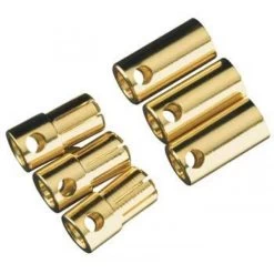 Castle Creations 6.5mm Bullet Connector, 13G/8G 200A (3)