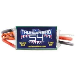 Castle Creations Thunderbird Brushless ESC, 54-Amp, 15V