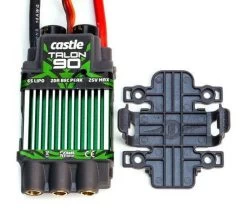 Castle Creations Talon 90-Amp 25V Brushless ESC With 20amp BEC -Remote Control Toys castle creations cse010009700 03