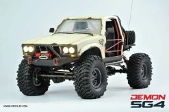 Cross RC SG4C Demon 4x4 Rock Crawler Kit