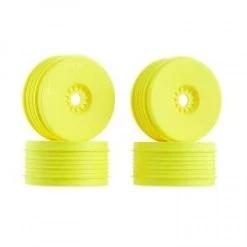 Speedline Plus Buggy Wheels 1/8 Buggy Yellow (4)
