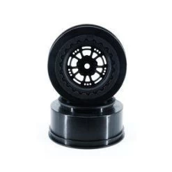 DragRace Concepts Axis Black 2.2"/3.0" Rear SCT Wheels (2)