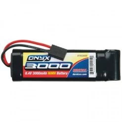 Duratrax NiMH Stick Battery 3000mAh 8.4V (7S) With Traxxas Connector