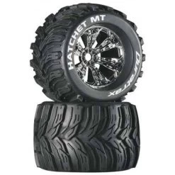 Hatchet MT 3.8 Mounted 1/2 Offset Chrome (2)