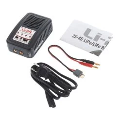 Duratrax 2S-4S AC Balance Charger With Star Connector -Remote Control Toys duratrax dtxp4630 04