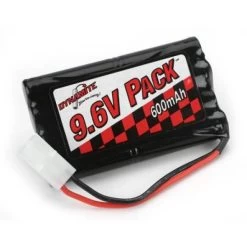 Dynamite NiCd Pack Battery 600mAh 9.6V (8S)