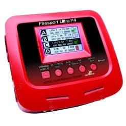 Dynamite Passport P4 AC/DC Four Port Multi-Charger -Remote Control Toys dynamite dyn dync3018 01
