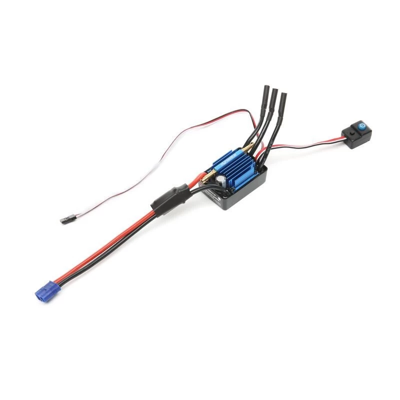 Dynamite 90A Brushless Marine ESC, 2-4S With EC3 Connector 1 Dynamite 90A Brushless Marine ESC, 2-4S With EC3 Connector