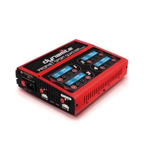 Prophet Sport Quad 4 X 100W AC/DC Charger 1 Prophet Sport Quad 4 X 100W AC/DC Charger