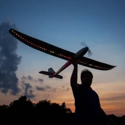 E-flite Night Radian FT 2.0m BNF Basic With AS3X And SAFE Select -Remote Control Toys e flite efl3650 07