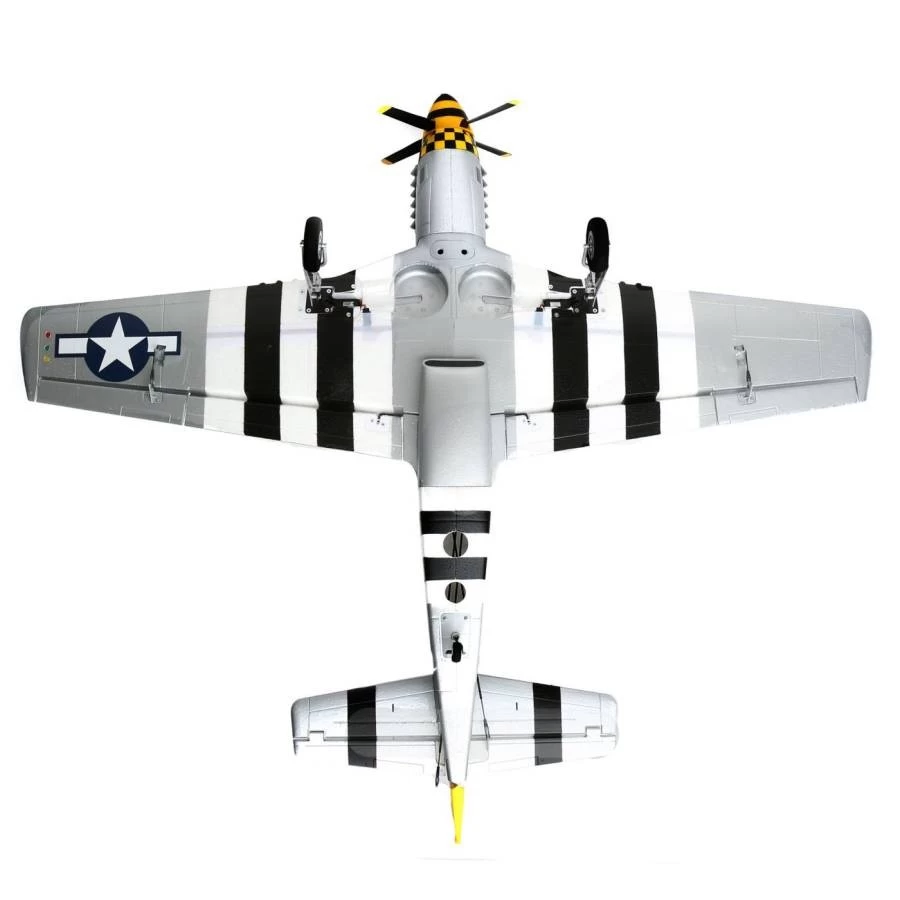 P-51D Mustang BNF Basic 2 P-51D Mustang BNF Basic - Image 2