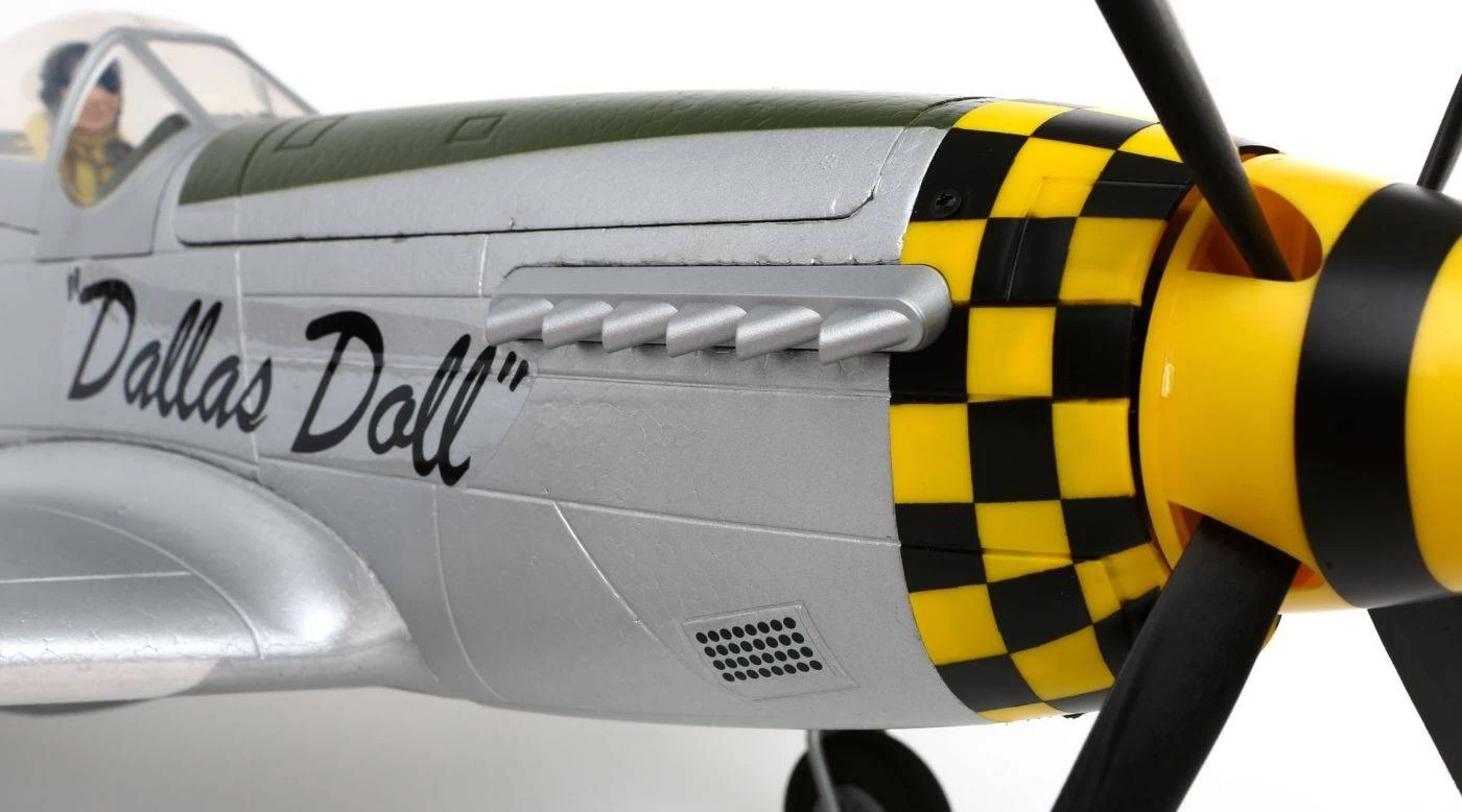 P-51D Mustang BNF Basic 3 P-51D Mustang BNF Basic - Image 3