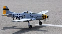 P-51D Mustang BNF Basic 17 P-51D Mustang BNF Basic -Remote Control Toys e flite efl6750 08