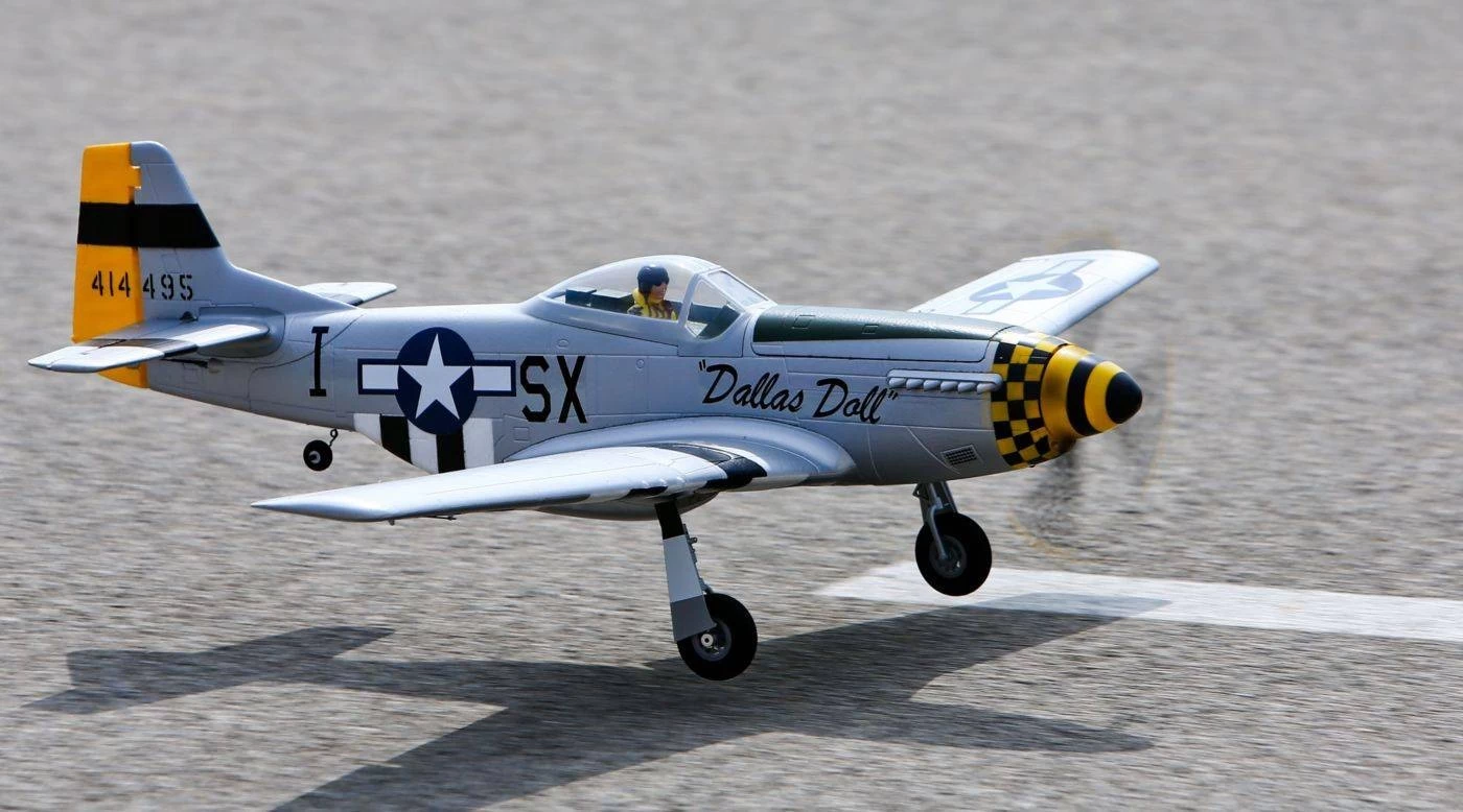 P-51D Mustang BNF Basic 8 P-51D Mustang BNF Basic - Image 8